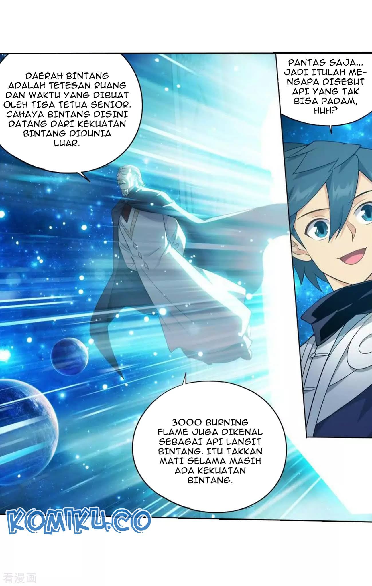 Battle Through the Heavens Chapter 285 Bahasa Indonesia